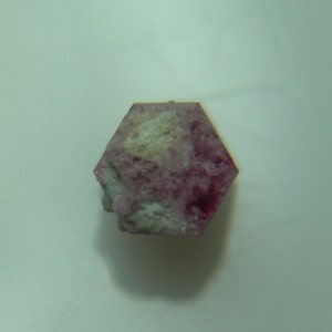 0.47ct rare RED BERYL crystal Natural BIXBITE Violet Claims Wah Wah Mountains Beaver County Utah U.S.A. America American gem