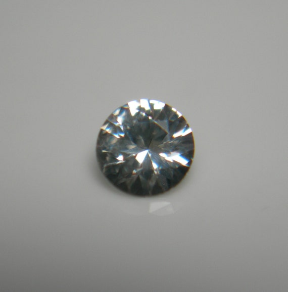 0.10ct Rare Leuco Grossular Garnet Gem Tanzania Colorless White