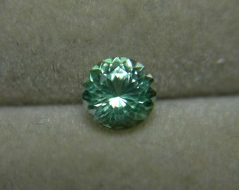 Kornérupine, couleur vert militaire, de 1,52 ct – Sri - Catawiki