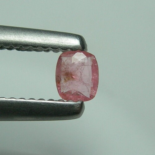 0.08ct Very Rare Vayrynenite gemstone Skardu Pakistan Orang Pink shops Natural Untreated gem Genuine Collector stone