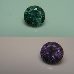 CLOSEOUT 0.48ct very rare COLOR CHANGE Garnet gem Green to Purple Taita-Taveta Kenya Natural Full Change Untreated Genuine gemstone