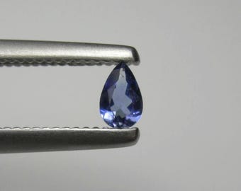 カリフォルニア産ベニトアイト（2mm）宝石（1個単位での販売） - Etsy 日本