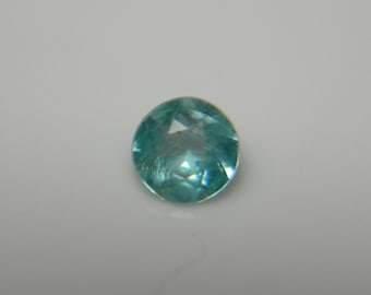 0.06ct RARE teal blue Grandidierite Gem Madagascar Grandiderite Natural Genuine Collectors Stone Very Rare
