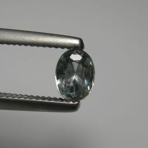 CLOSEOUT 0.42ct MONTANA SAPPHIRE gem Teal Greenish Blue El Dorado Bar Helena U.S.A. genuine American gemstone Natural rare