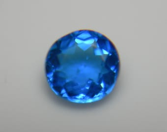 0.07ct Uber Rare HAUYNITE gem Blue GIT Report Hauyn Hauyne Eiffel Germany Natural Untreated Gemstone Genuine Collector Stone windex electric