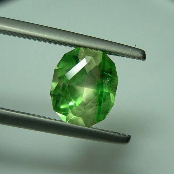 Buy CLOSEOUT 2.39ct RARE Bi color Grossular Garnet Gem Leuco