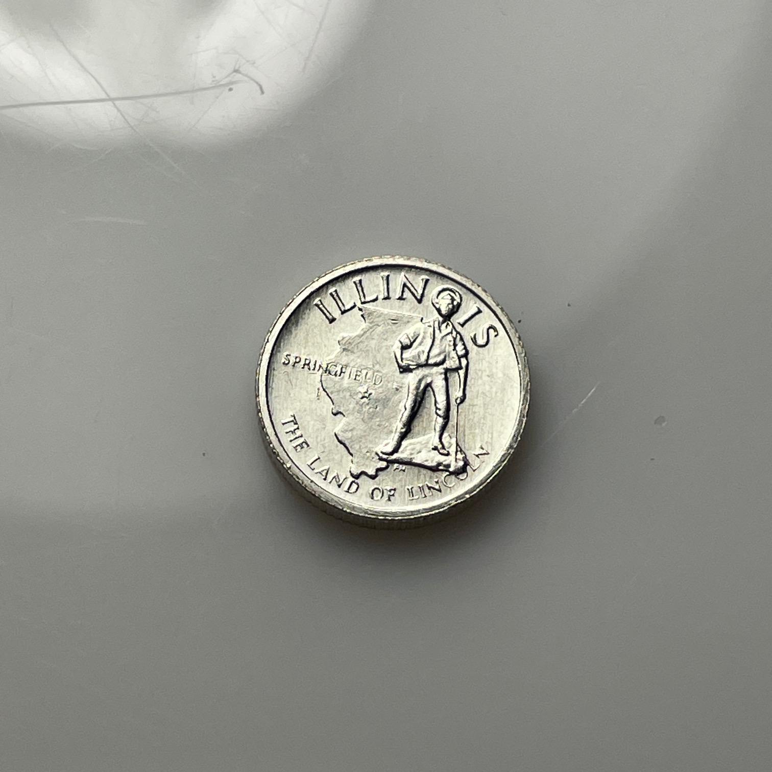 アブラハムリンカーン　メダル　ヴィンテージ Lincoln medal - Etsy 日本