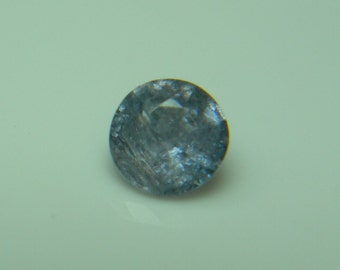 0.14ct Very Rare CYPRINE gem Cuprian Veusvianite Cupro Idocrase Steel Grey Violet Blue Natural Gemstone Pakistan Afghanistan Collector Stone