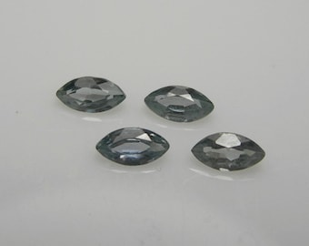 Zaffiro Blu Medio Verde Naturale Da 0.60 Ct, Cuscino, VVS-VS - Foto 7