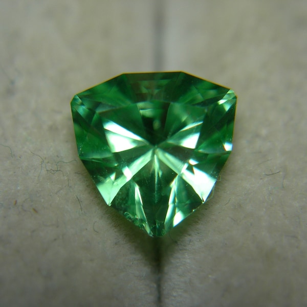 CLOSEOUT 2.06ct rare Merelani Mint Garnet gem FLUORESCENT Tanzania Natural Green Grossular grossularite Genuine gemstone Loose Untreated