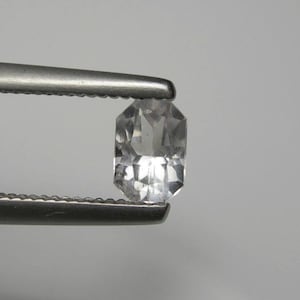 CLOSEOUT GIT 0.52ct ENSTATITE gem Sri Lanka Ceylon Natural Colorless gemstone Collector Stone report certificate rare