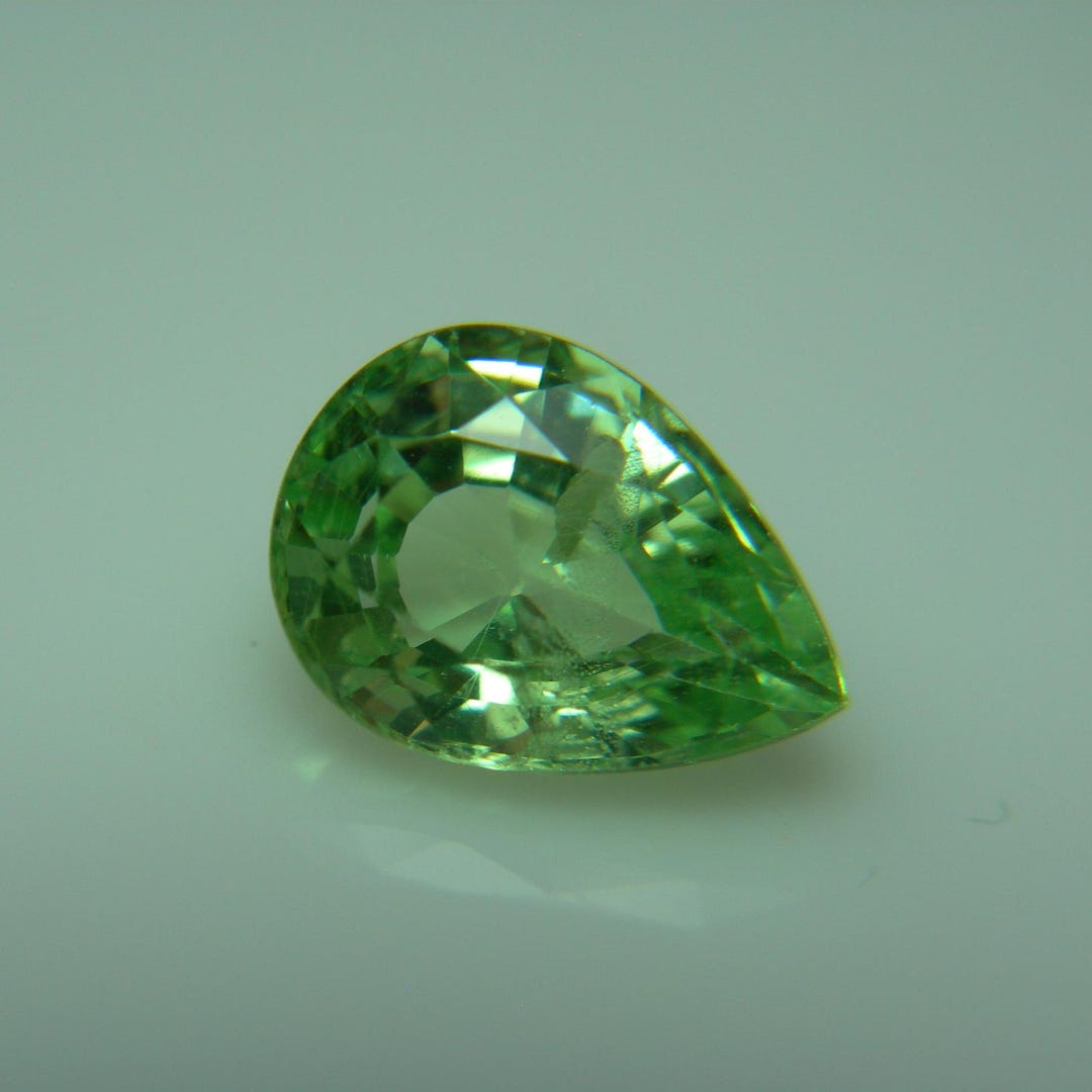 Closeout Rare 1 56ct Merelani Mint Garnet Gem Tanzania Green Grossular