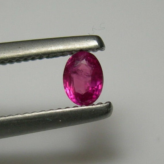 Pinkish shop red ruby