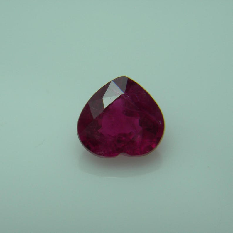 0.56ct Rare BURMESE RUBY Gem Mogok Burma Genuine Natural Red Ruby ...