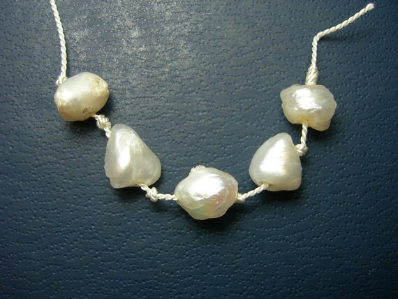 Uncultured pearl shop earrings