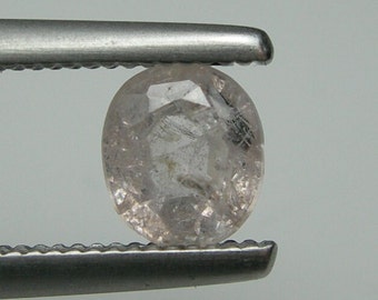 CLOSEOUT 0.69ct very rare light Pink TAAFFEITE gem Mogok Burma Genuine Natural gemstone Burmese Collector Stone