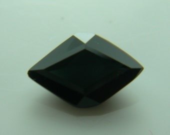 0.61ct very rare Serendibite gemstone Dark Teal Green Blue to Black Genuine Collector Stone Mogok Burma Burmese Natural Untreated