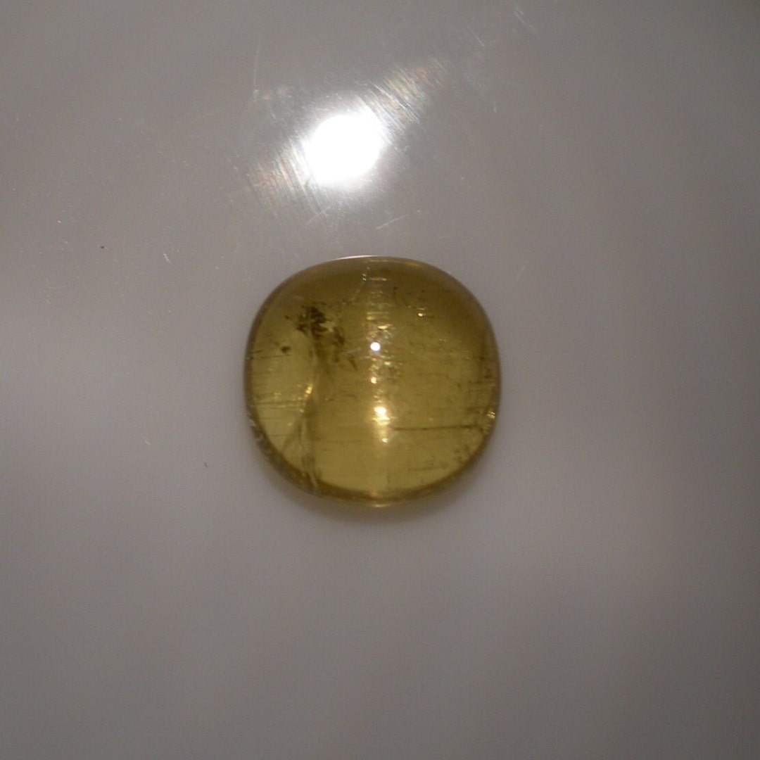 3 15ct Rare Cats Eye YELLOW TOURMALINE Cab Congo D R C Gemmy Cabochon 3 15ct Rare Cats Eye YELLOW TOURMALINE Cab Congo D R C Gemmy Cabochon
