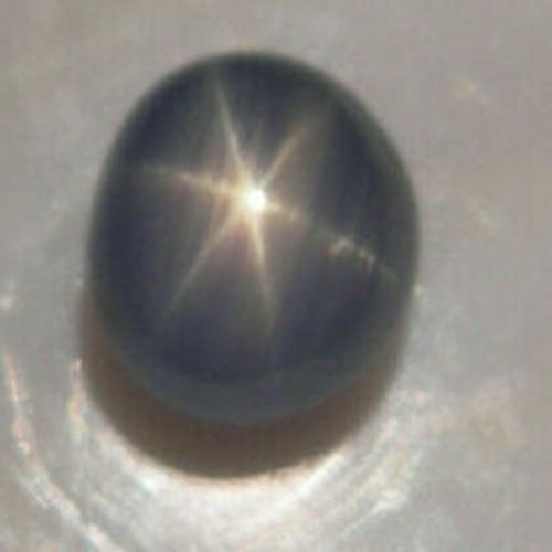 Kyanite Bleue Naturelle Du Népal - 7x5 Mm - 0.96 Ct - Pierre Précieuse Rare