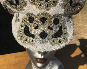 Pearl hat