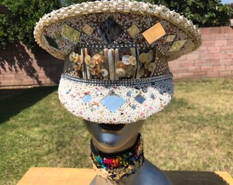 Festive captains hat