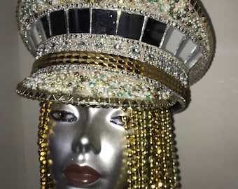 Pearl festival captains hat