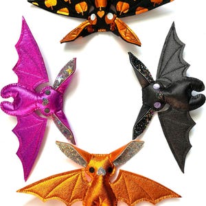 Bat hair clips