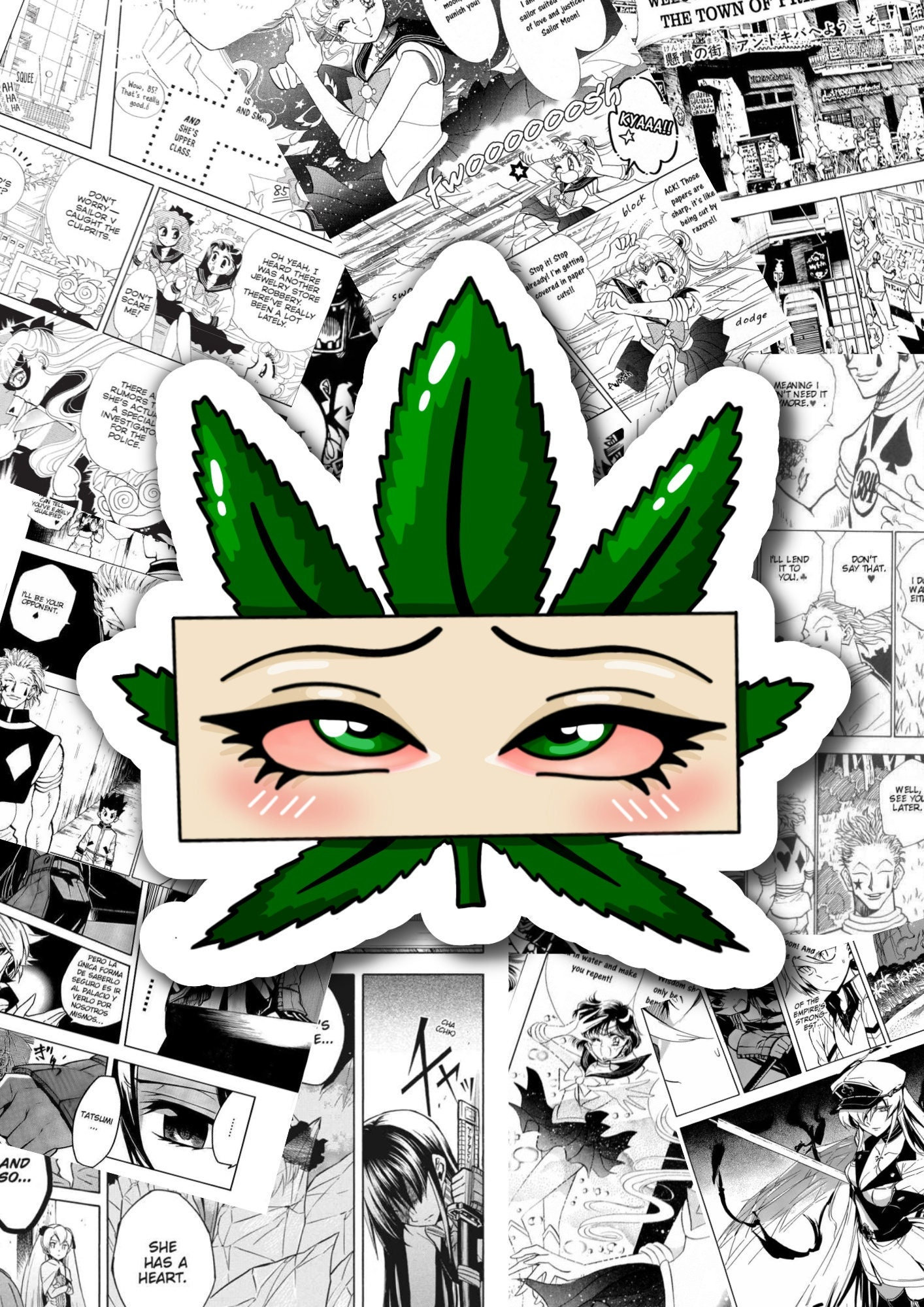 Update 71+ stoner anime characters latest - in.duhocakina