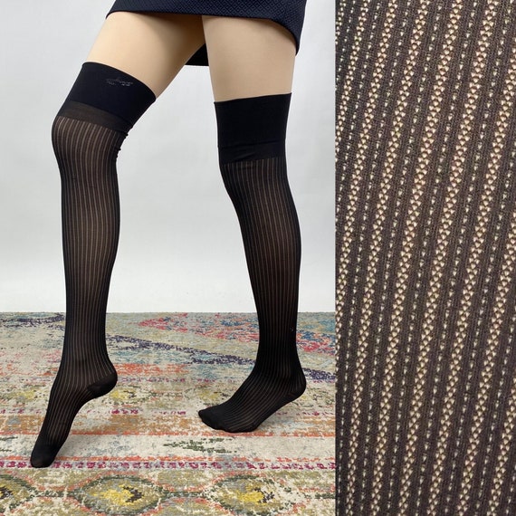 eleganti stockings, manhattan heel, - Gem