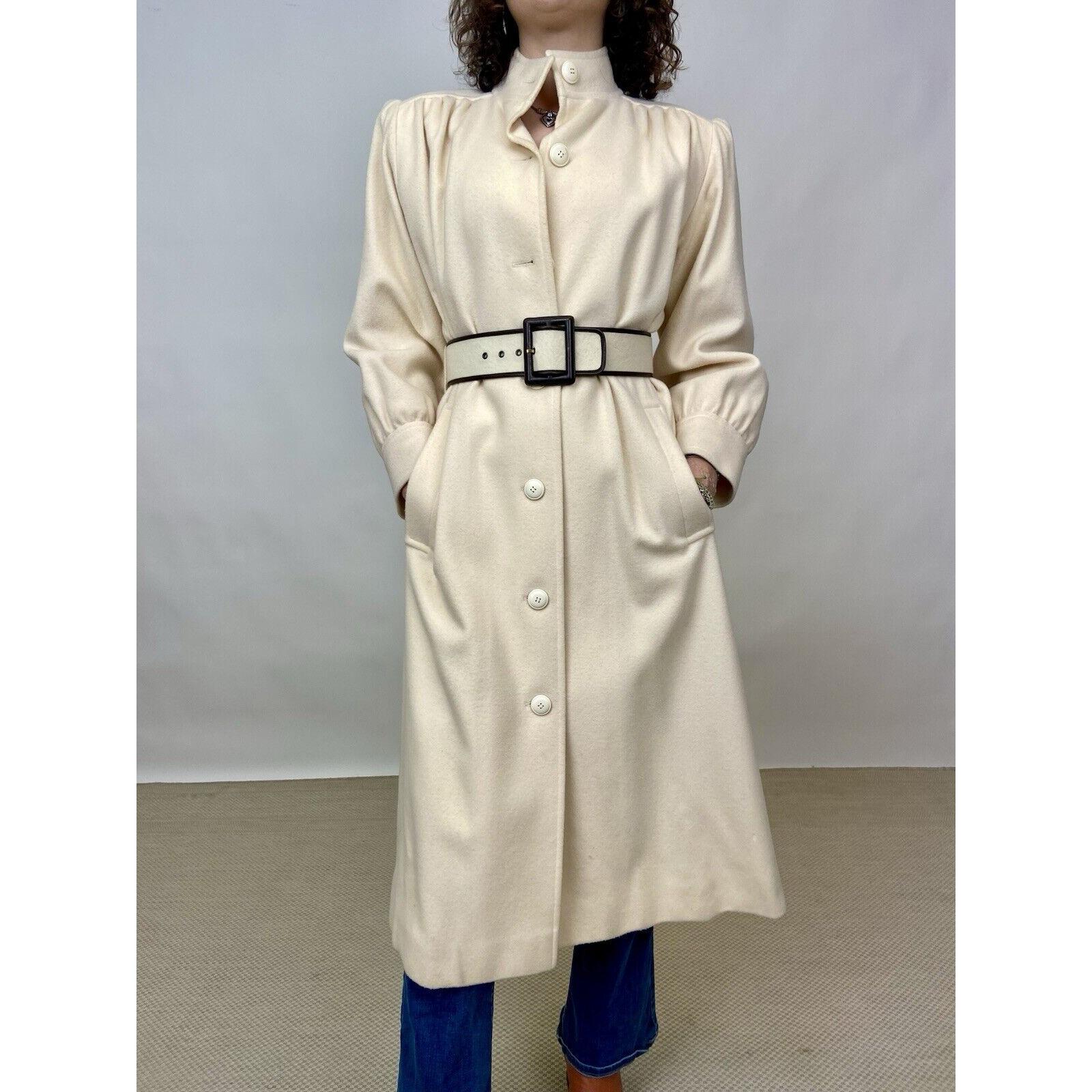 Ysl Coat Womens - Etsy