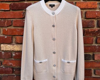 Chanel Style Sweater - Etsy