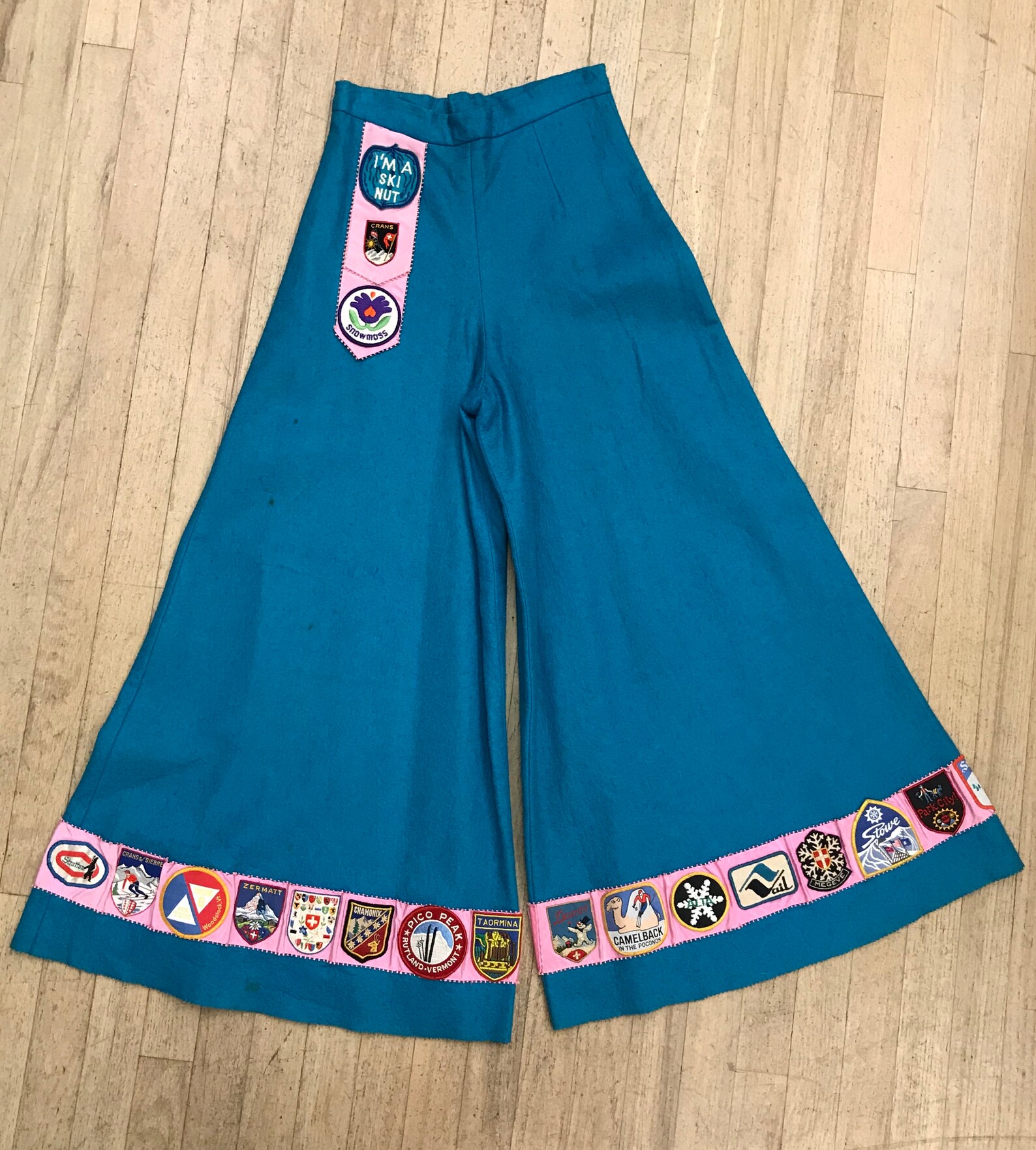 culotte blu