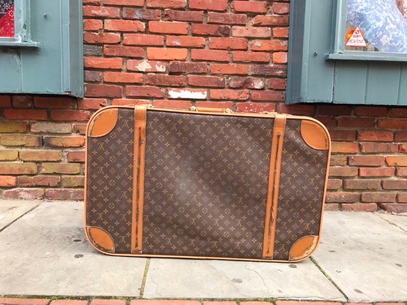 louis vuitton soft sided luggage
