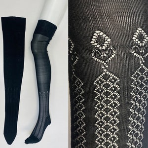 Panty hose with seam cheap