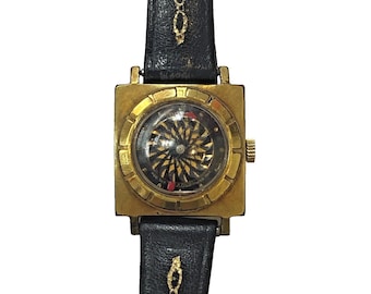 Genuine Credit Suisse Lady's/unisex Stainless Steel Fine Gold