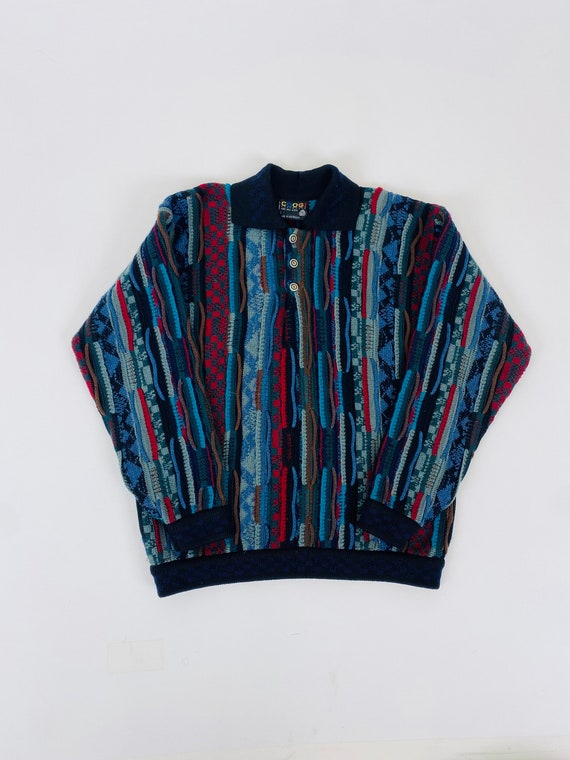 Chemise COOGI Femme à Carreaux Multicolore - Taille L - Occasion Très Bon état