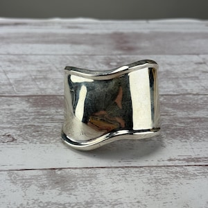 メキシカンジュエリー Los Ballesteros シルバー バングル カフ メキシカンジュエリー Los Ballesteros シルバー バングル カフ