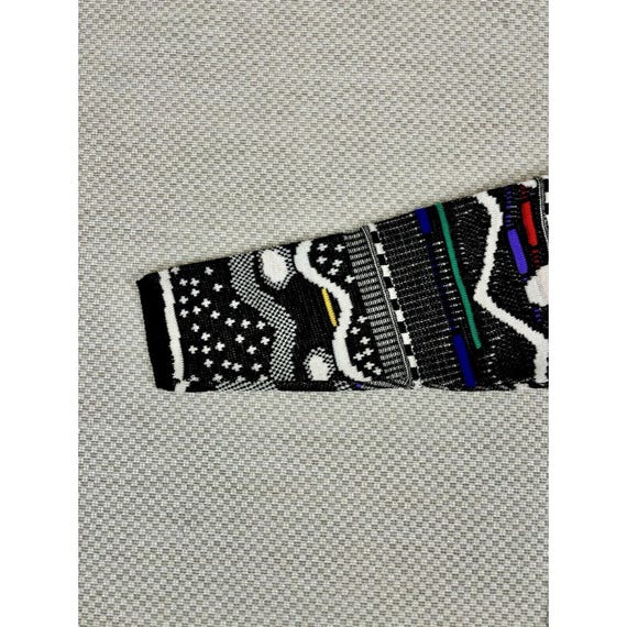ヴィンテージ 1980 年代 本物 Coogi デザイナー セーター マルチカラー