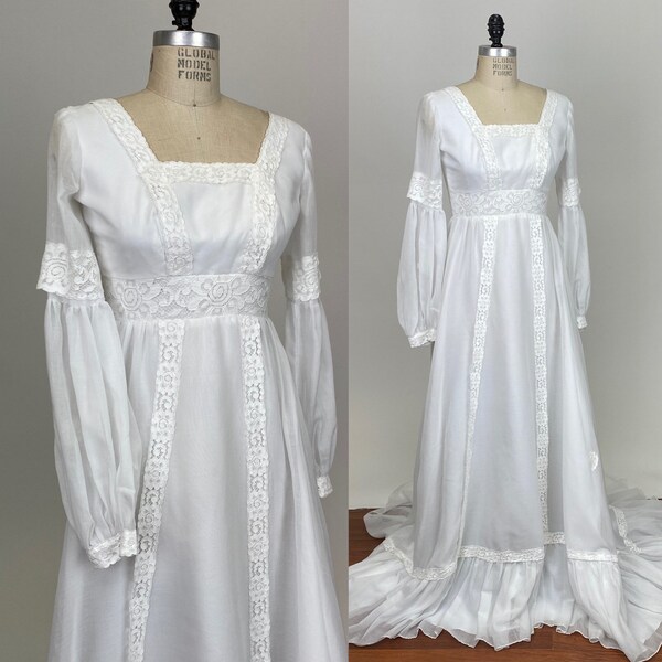 Renaissance Wedding Dress - Etsy