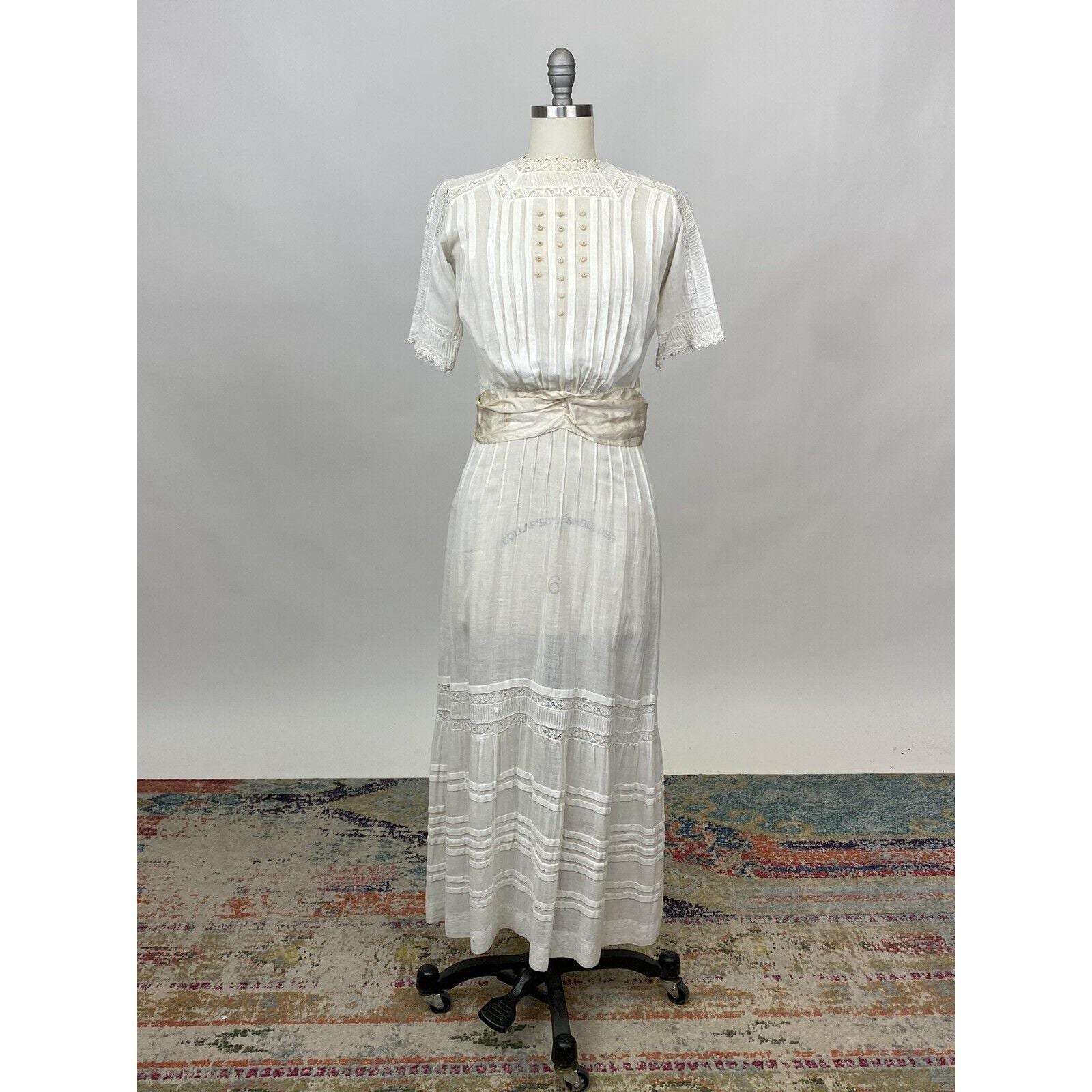 1900s Linen Dress - Etsy 1900s Linen Dress - Etsy