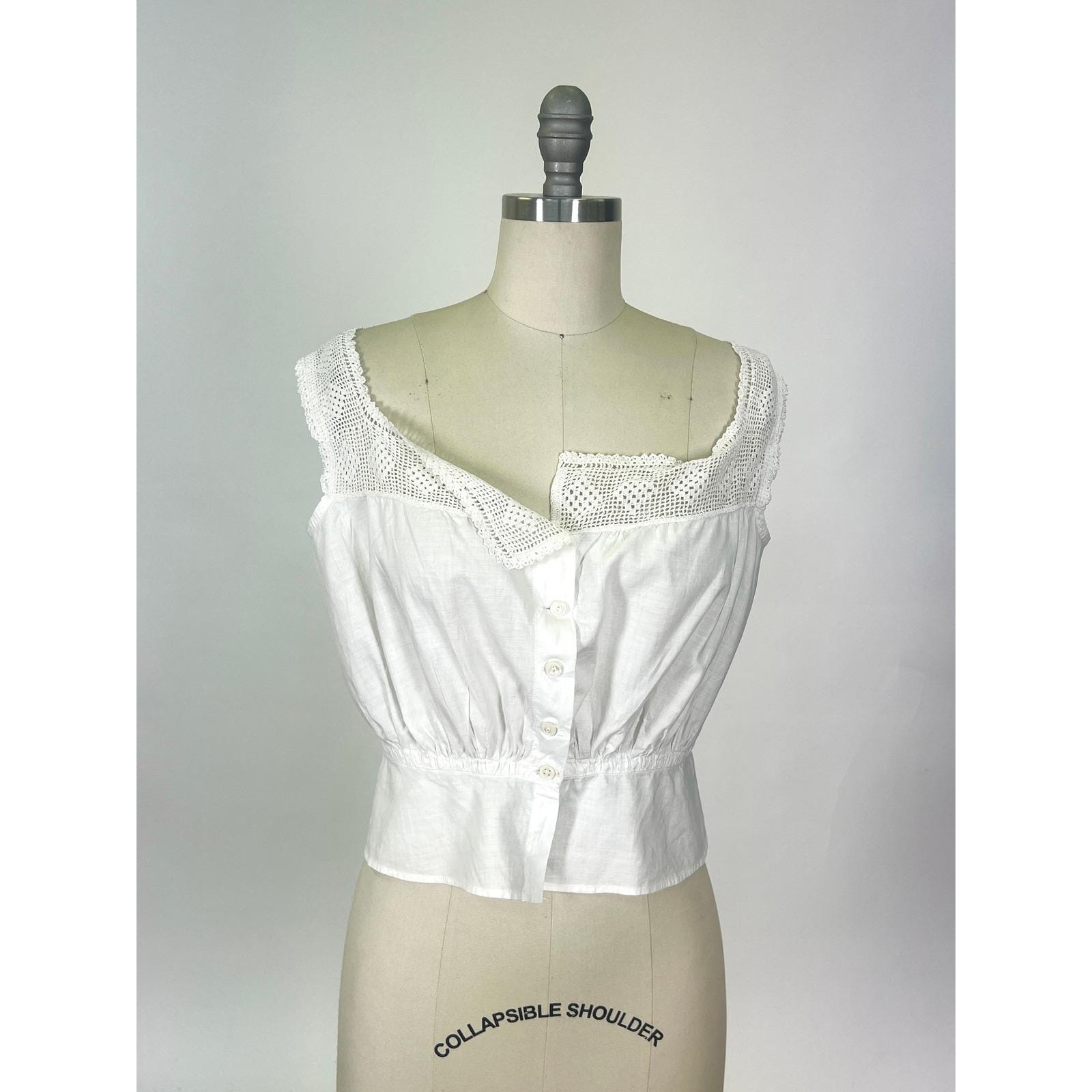 Antique French Corset Cover - Etsy