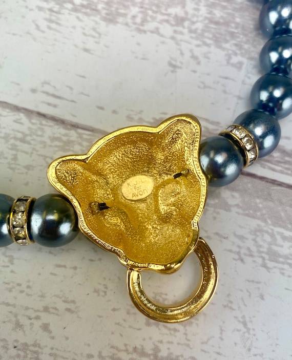 1980年代のヴィンテージ KJL For AVON ウィンザー公爵夫人タヒチアン