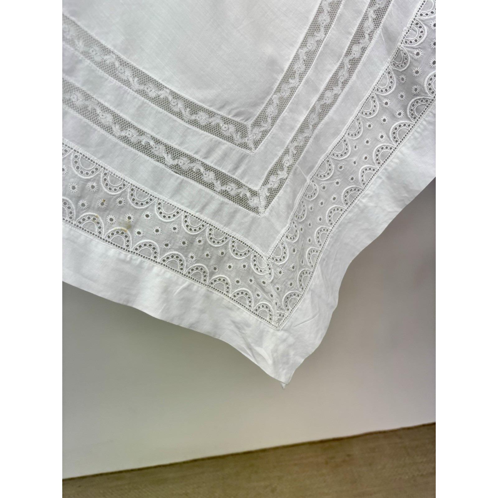 Antique Edwardian Cut Lace Half Apron: Repair or Repurpose - Etsy UK