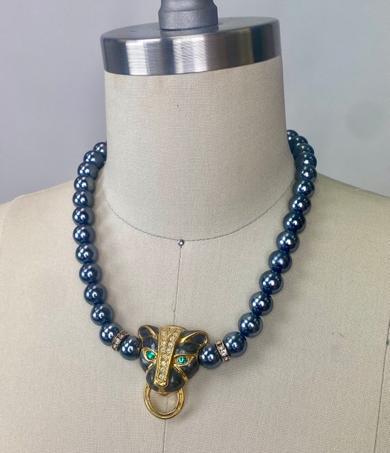 KJL for AVON ネックレス&イヤリング KJL for AVON ネックレス