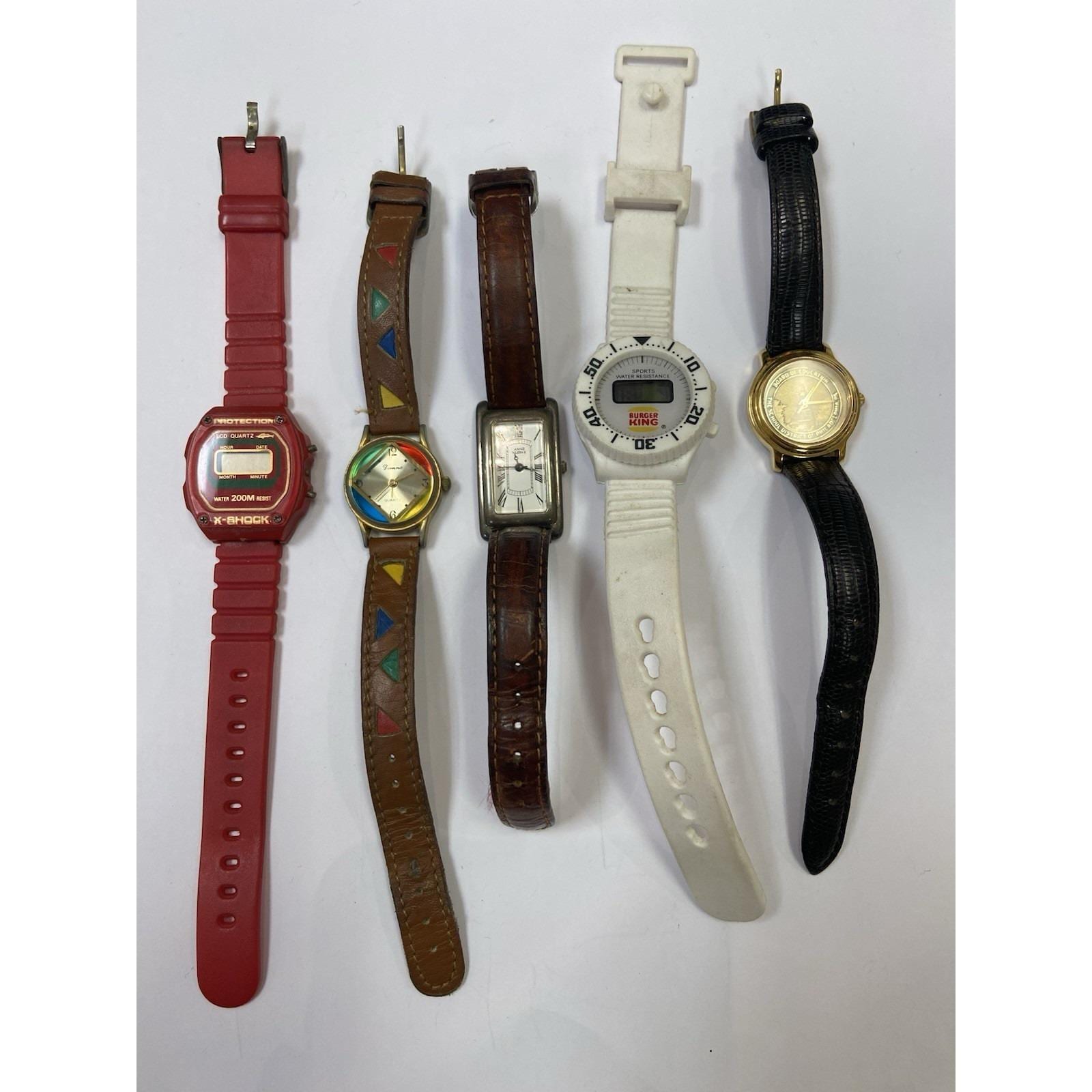 Burger King Watch - Etsy