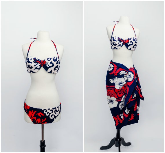 bathing suits with matching sarongs