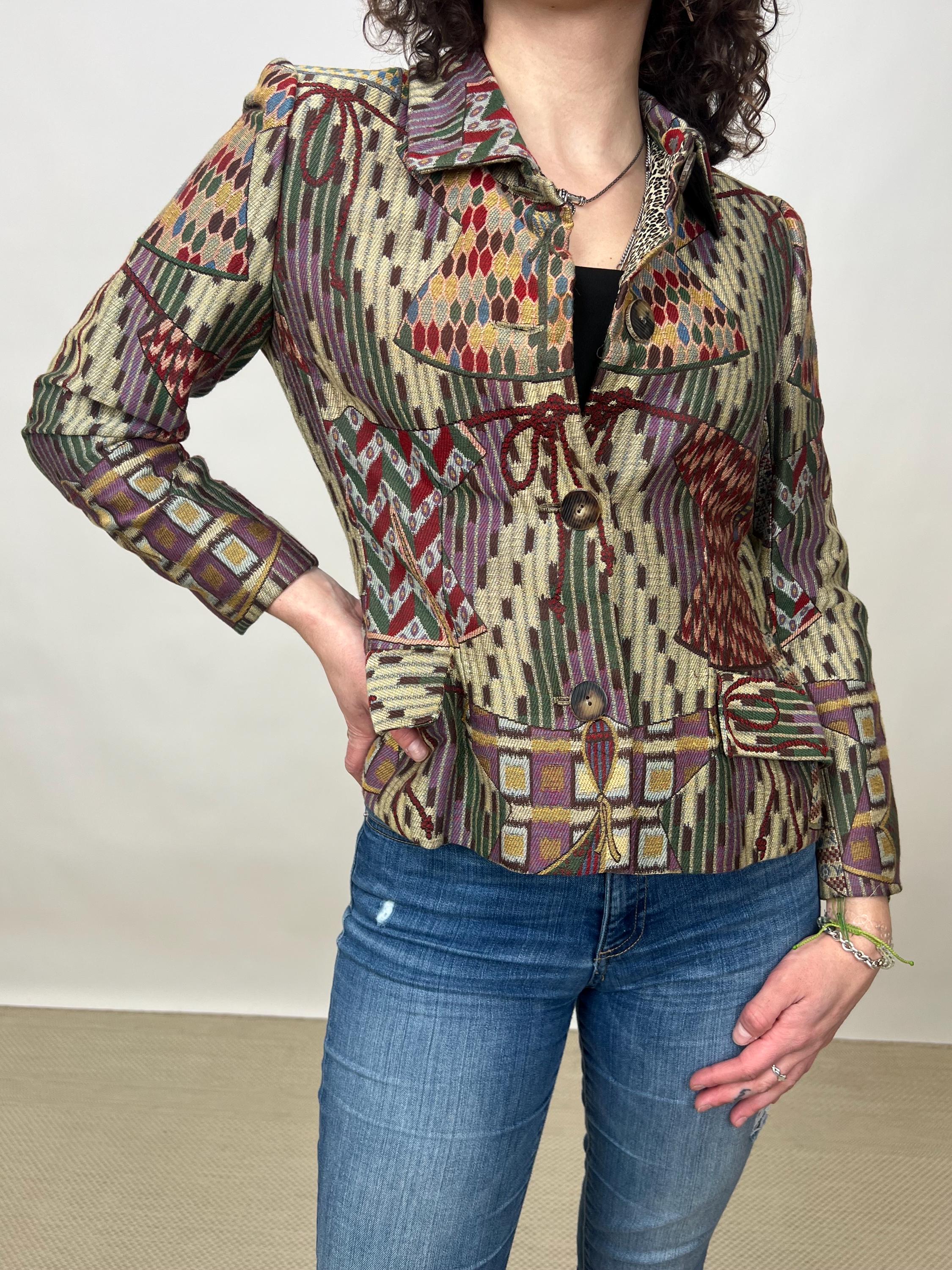 Vintage 1980s Designer Bill Blass Blazer Neiman Marcus Vintage 1980s Designer Bill Blass Blazer Neiman Marcus