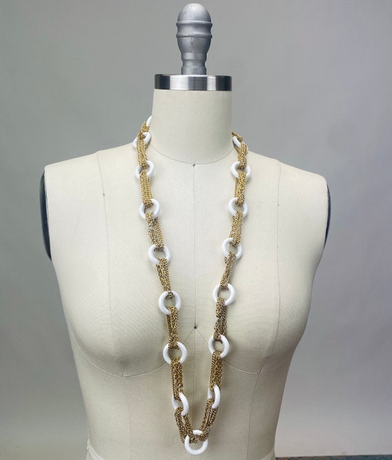 Collana bohémien di colore marrone per uomo