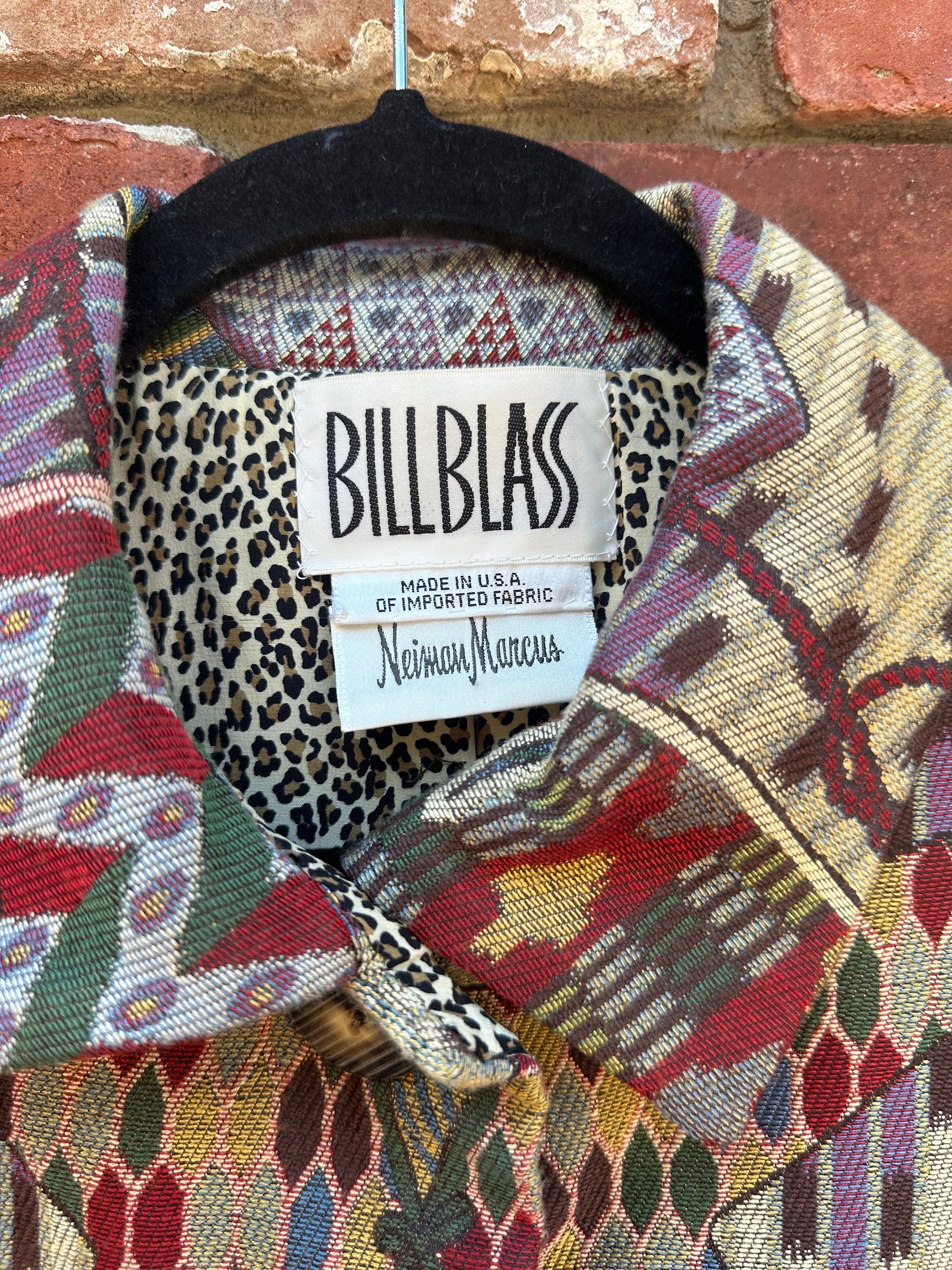 Vintage 1980s Designer Bill Blass Blazer Neiman Marcus Vintage 1980s Designer Bill Blass Blazer Neiman Marcus