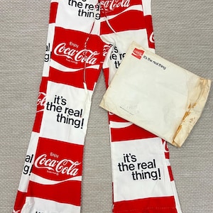 コカコーラ　70s フレアパンツ　vintage 楽天市場】デッドストック 70s ビンテージ □ コカコーラ Coca Cola